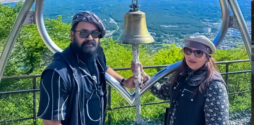 mohanlal birthday wish suchithra