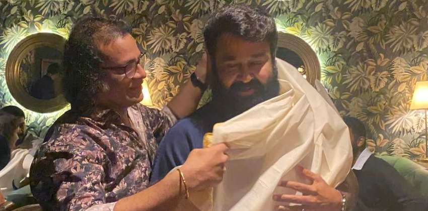 mohanlal hareesh peradi