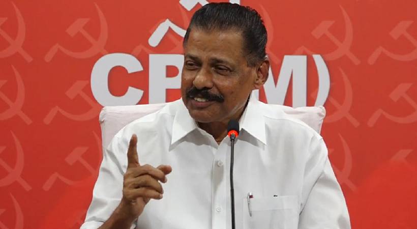 MV Govindan defends case filed against Journalist