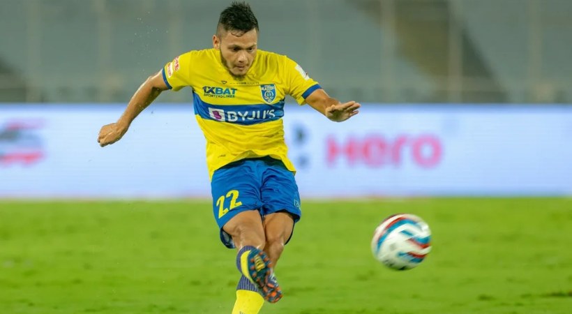 nishu kumar kerala blasters east bengal
