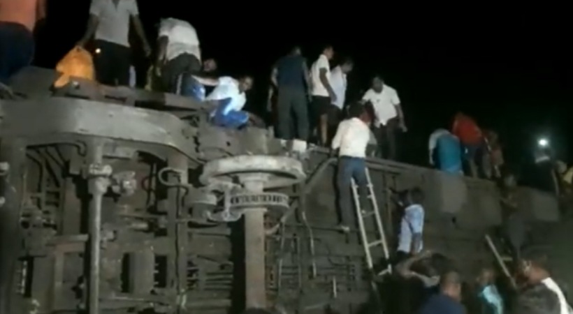Odisha train accident important helpline numbers railway