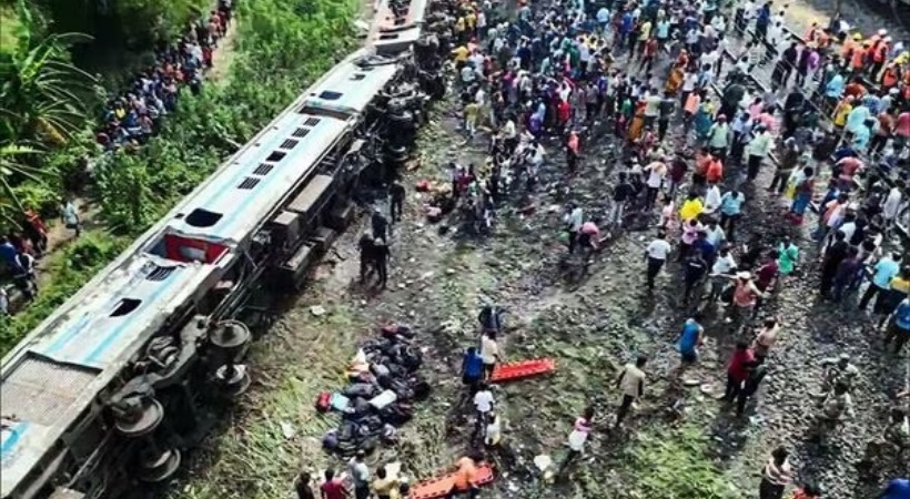 Odisha train accident Rescue operation completed