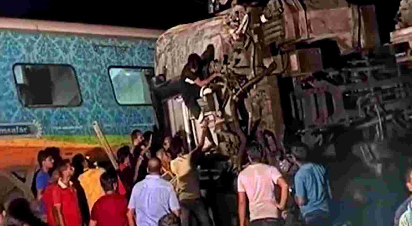 Compensation Odisha train accident