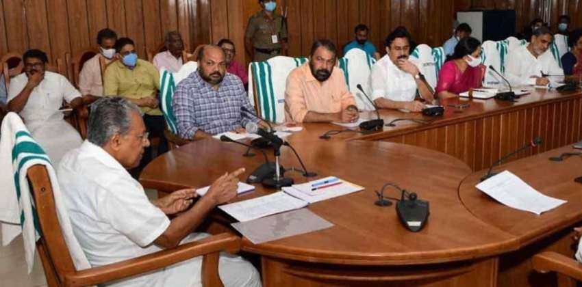 pinarayi cabinet