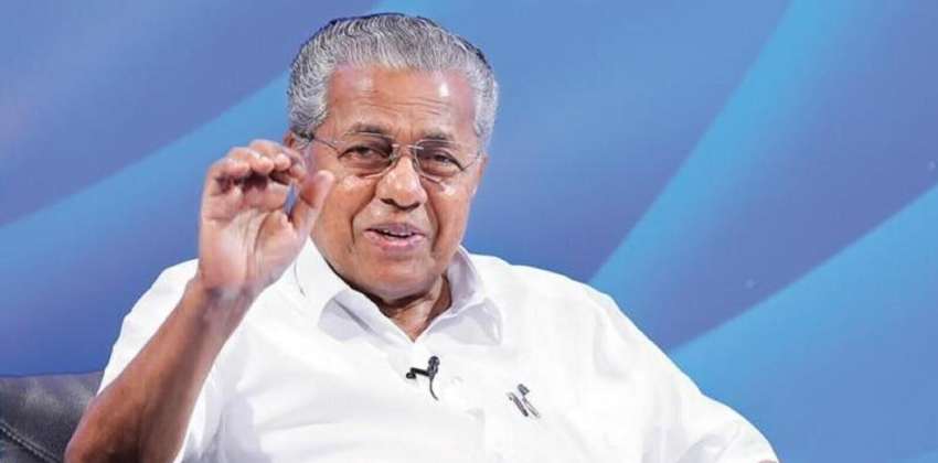 pinarayi vijayan eid wish