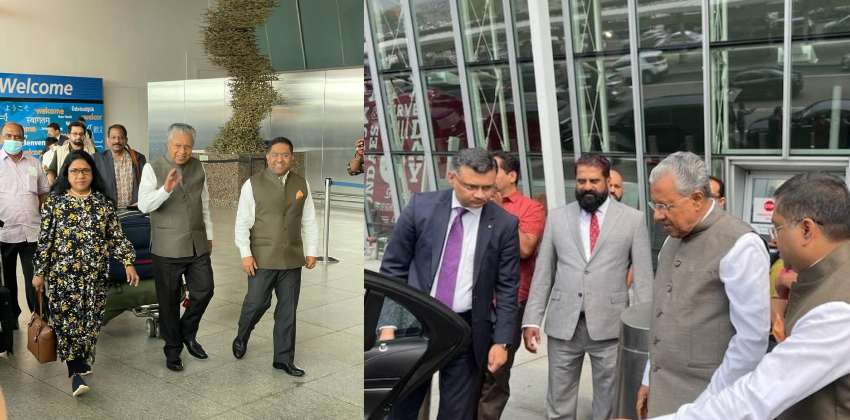 pinarayi vijayan in newyork