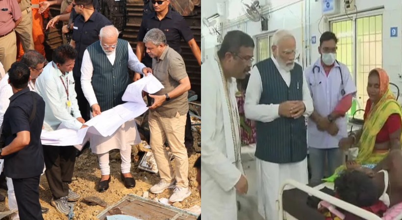 PM Narendra Modi says will Investigate Odisha train accident
