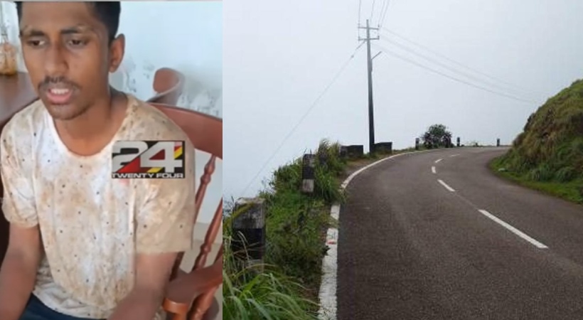 ponmudi accident
