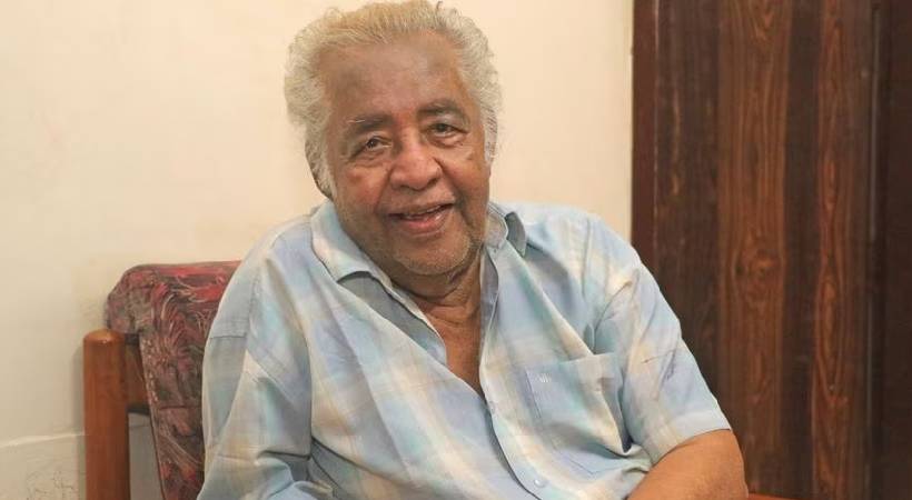 Poojappura Ravi's funeral today