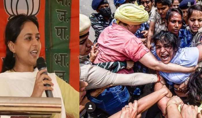 pritam-munde-supports-wrestlers-