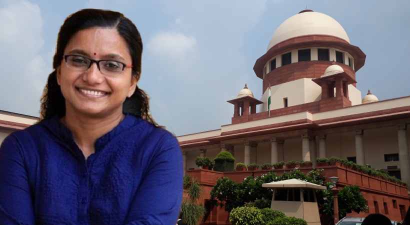 Priya Varghese filed stay petition in Supreme Court
