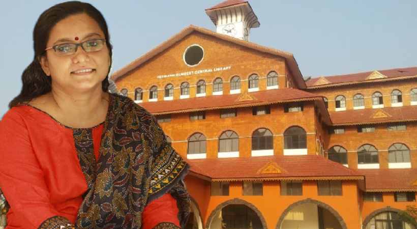 Kannur University associate professor appointment relief for Priya Varghese