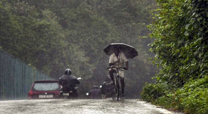 Rain alert monsoon Kerala