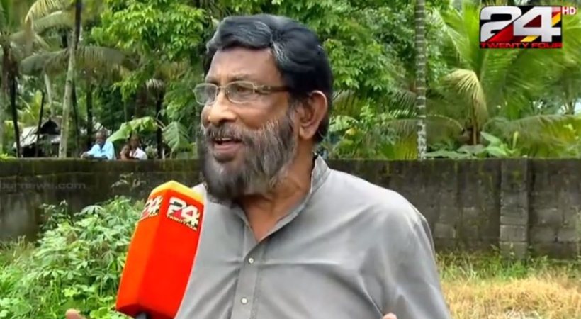 T S Raju on the fake news that he died yesterday