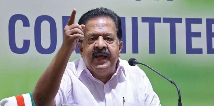 ramesh chennithala against cpim