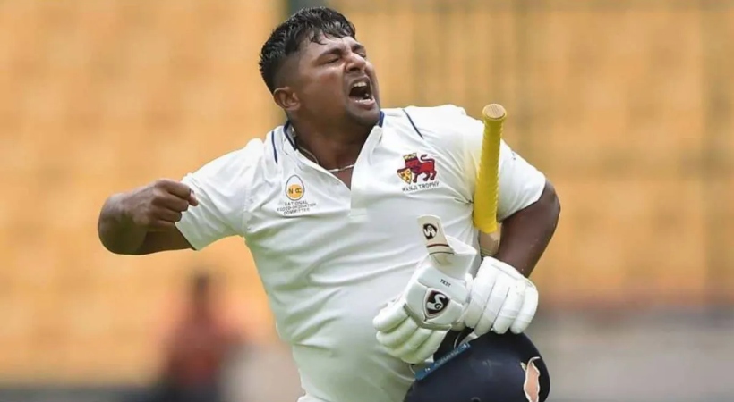 sarfaraz khan bcci fitness