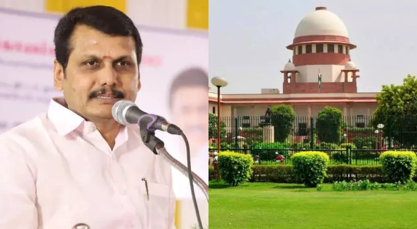 Supreme Court Adjourns ED's Plea In Senthil Balaji Case