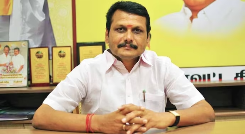 senthil balaji custody court