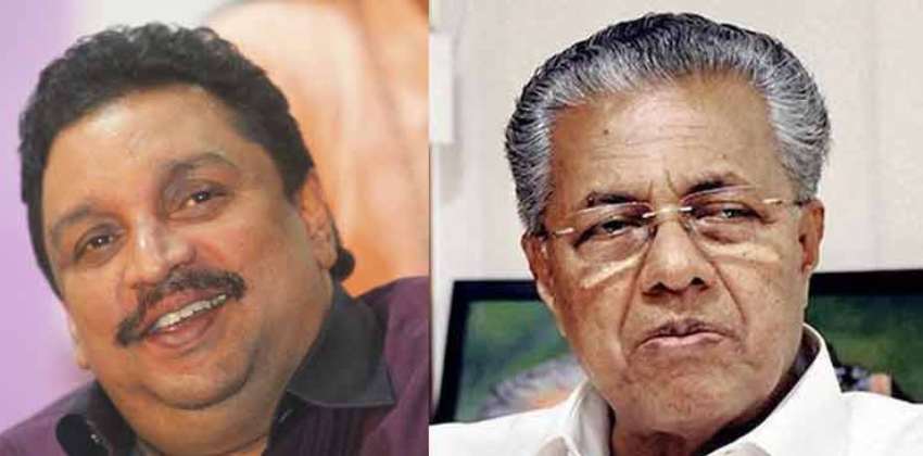 shibu babu john against pinarayi