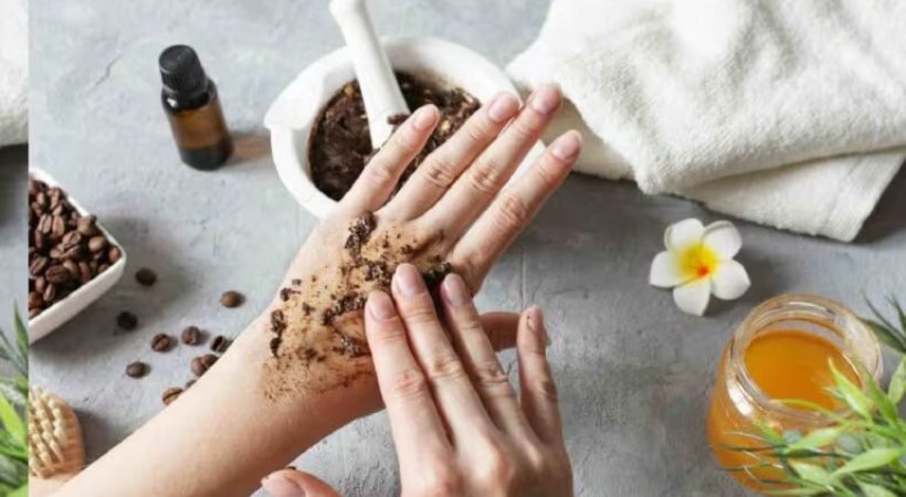 3 DIY Scrubs for glowing skin