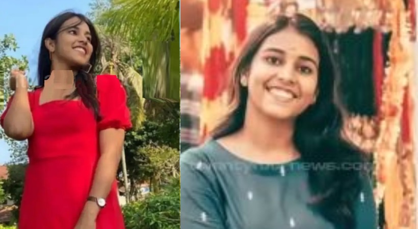 Sradha suicide parents allegation against Amaljyothi collage