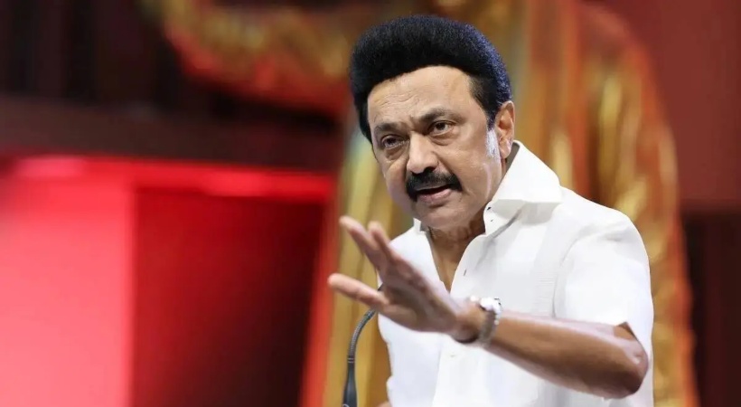E D raid at Tamilnadu minister office M K Stalin reacts