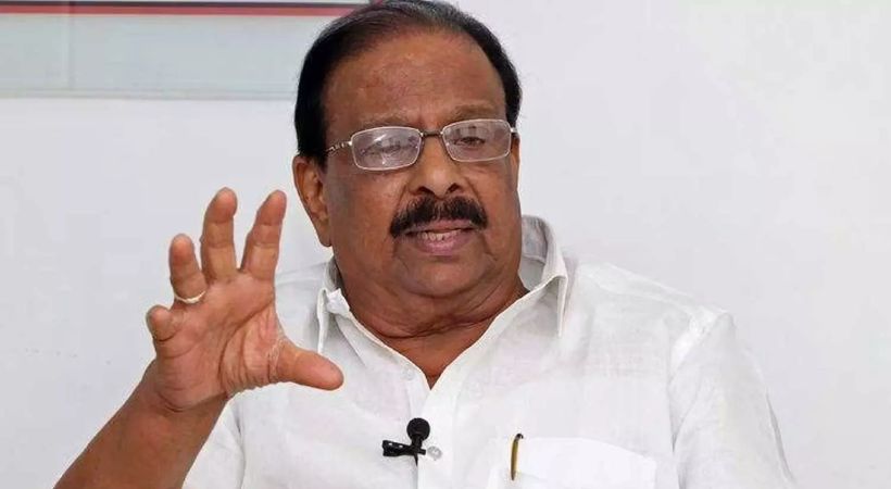 K Sudhakaran's arrest congress black day on June 24