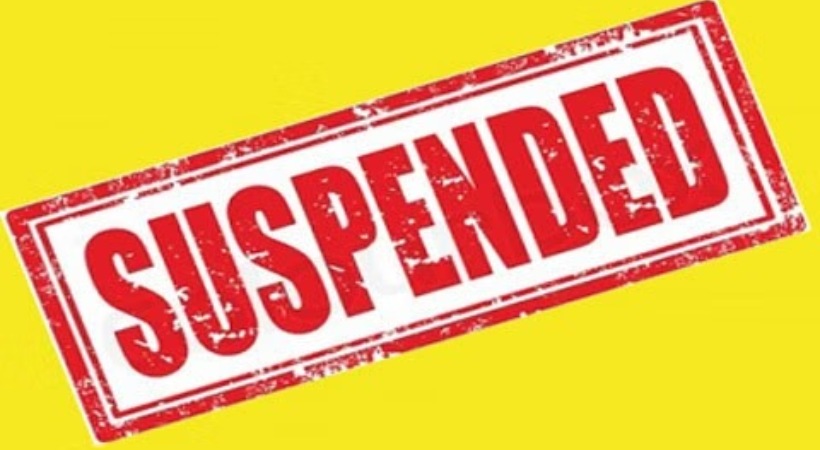 Two employees suspended educational department chengannur