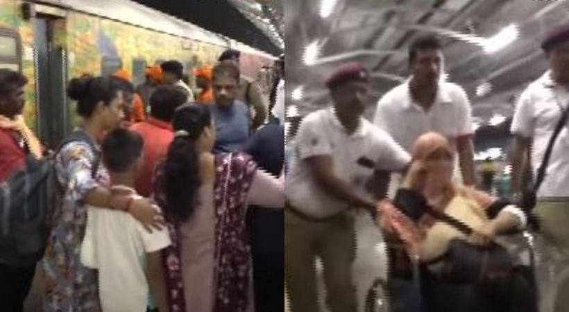 10 Malayalis escaped from Odisha train accident reached Chennai