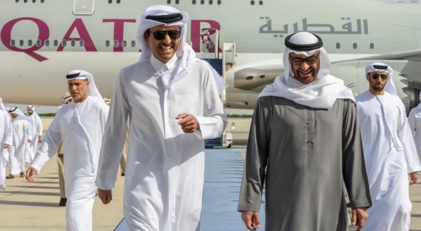 UAE, Qatar reopen embassies after years of tensions