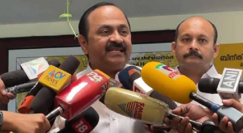 V. D. Satheesan against CPIM