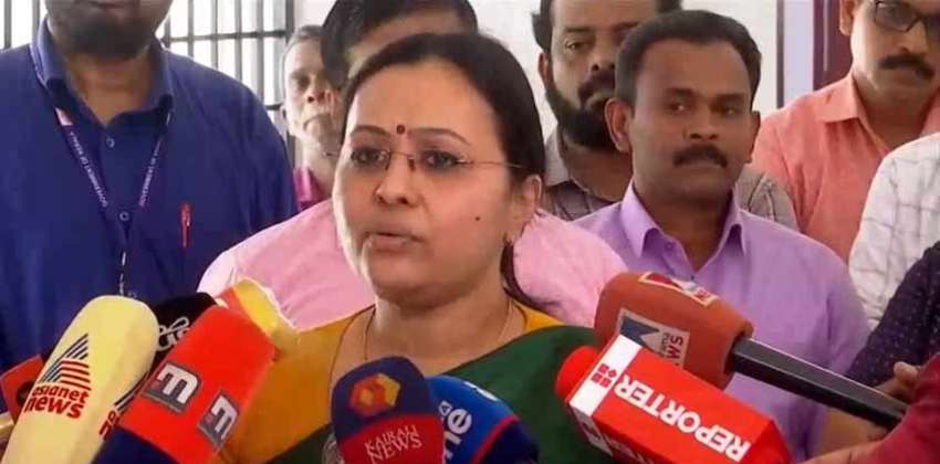 veena george camp visit