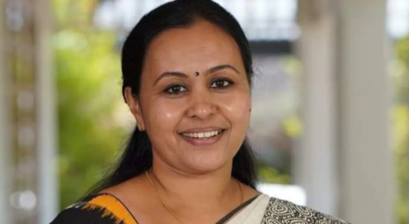veena george criticizes central government