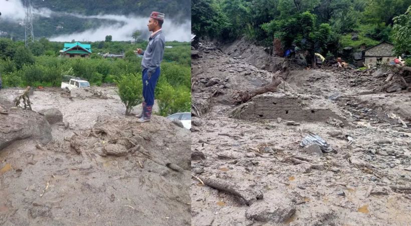 1 killed 3 injured in cloudburst in Himachal Pradesh