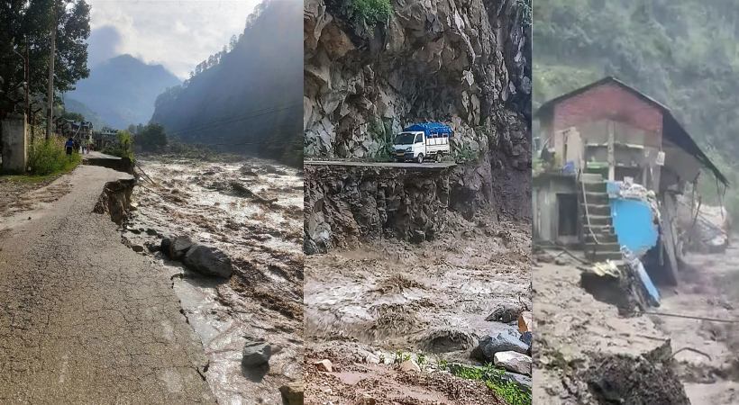 2 cloudbursts in Kullu