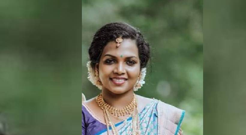 thiruvananthapuram newly married woman found dead