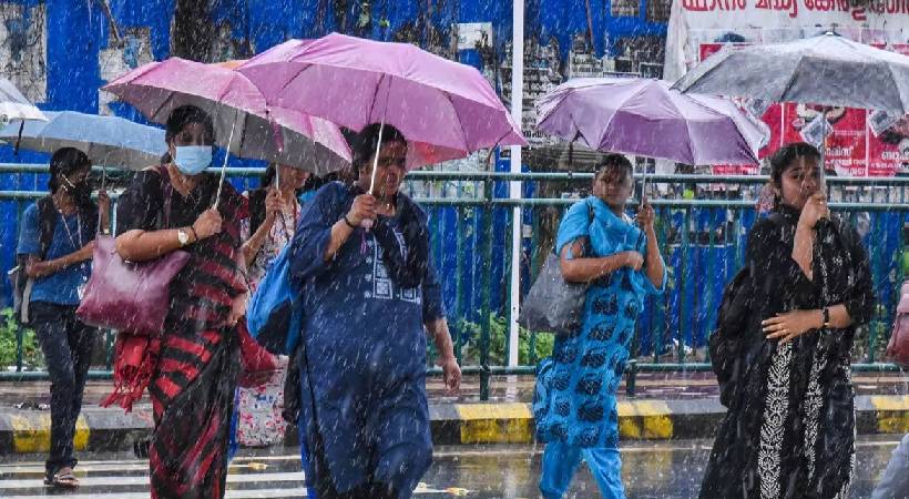 chances of rain in northern central kerala