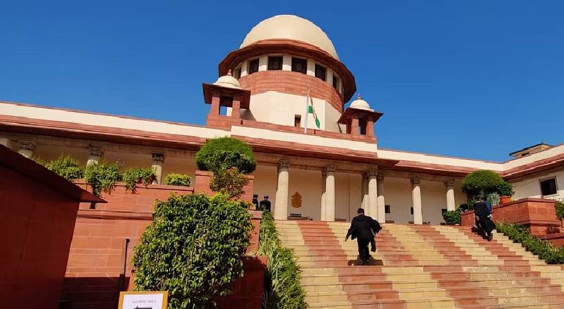 Delhi ordinance row Supreme Court issues notice
