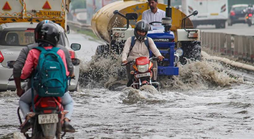 yellow alert in delhi