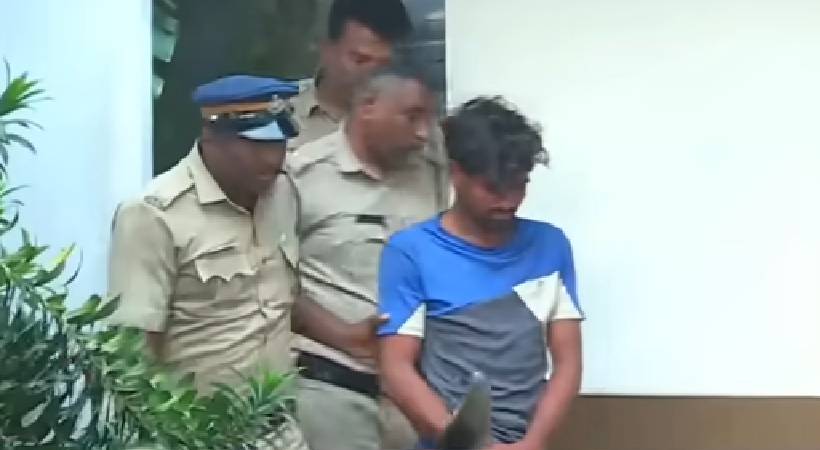 P Rajeev on aluva five year old Murder Case