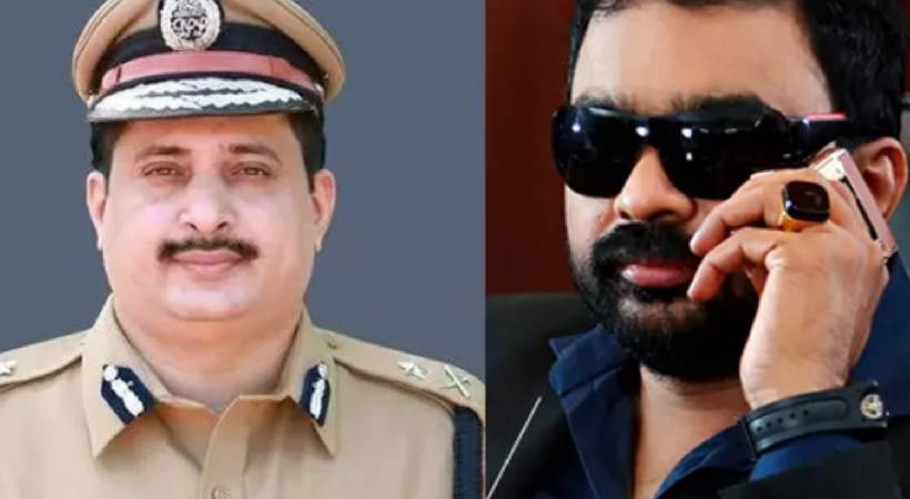 crucial audio recording against IG G lakshmana