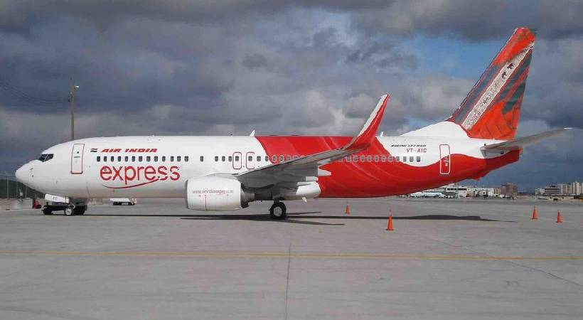 air india express AXB613 safely landed