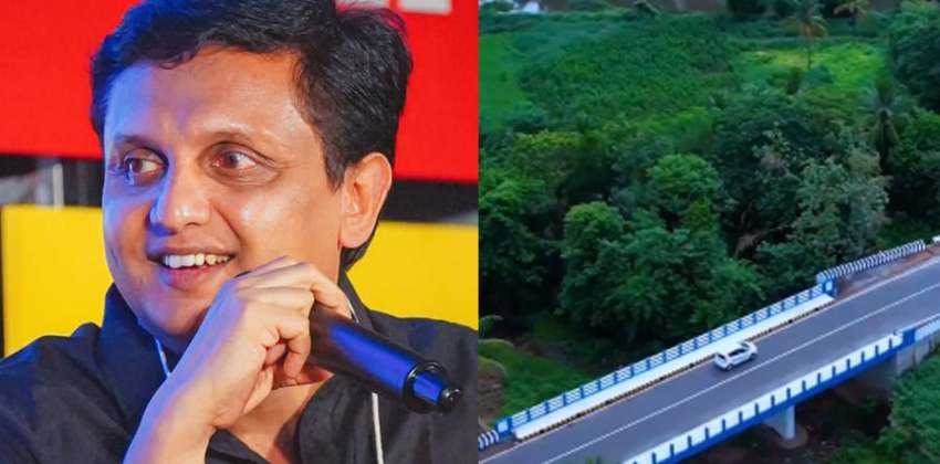 65 bridges completed in two years_ Minister Riyas