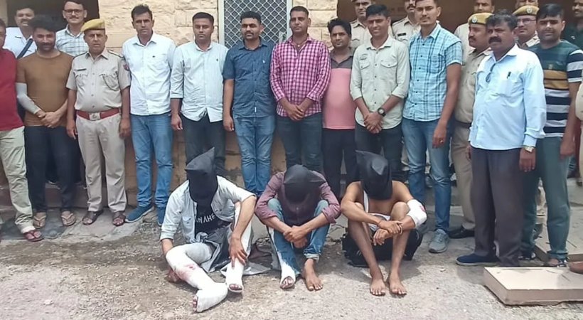 A minor girl was allegedly gang-raped by a group of young men in Rajasthan