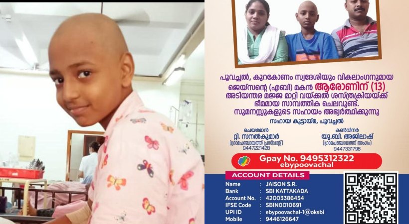 13 year old cancer patient seeks help