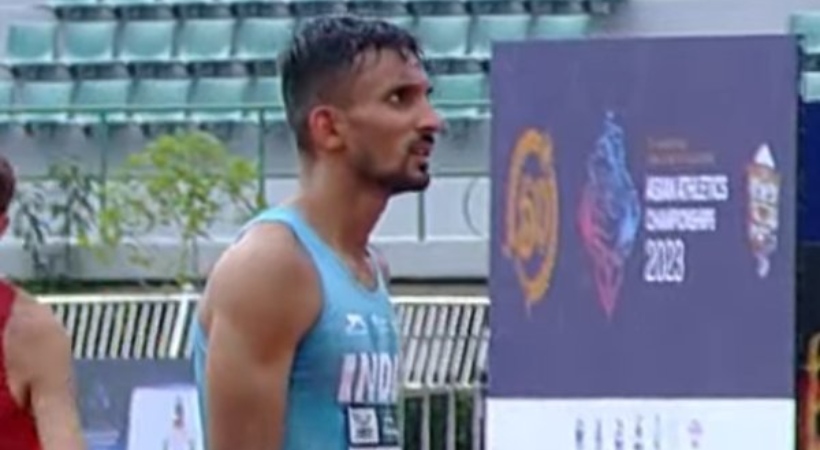 ABDULLAH ABOOBACKER SEALS THIRD GOLD MEDAL FOR INDIA