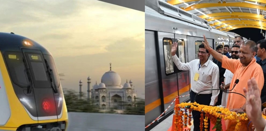 Agra's Juma Masjid Metro Station is now Mankameswar Mandir Station; Yogi Adityanat