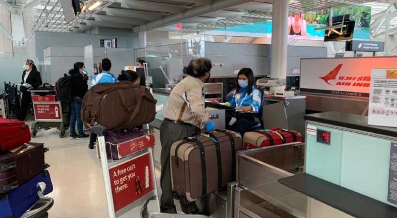 Air India Express with Express Ahead services to avoid queues at airports