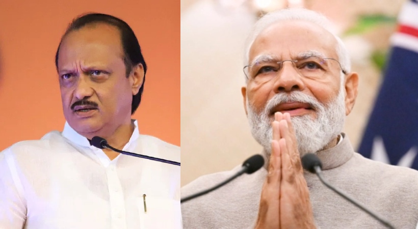 Ajit Pawar Lavishes Praise On PM Modi