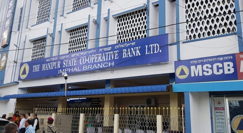 Another Manipur Bank Looted; Electronic Items Worth 1 Crore Stolen